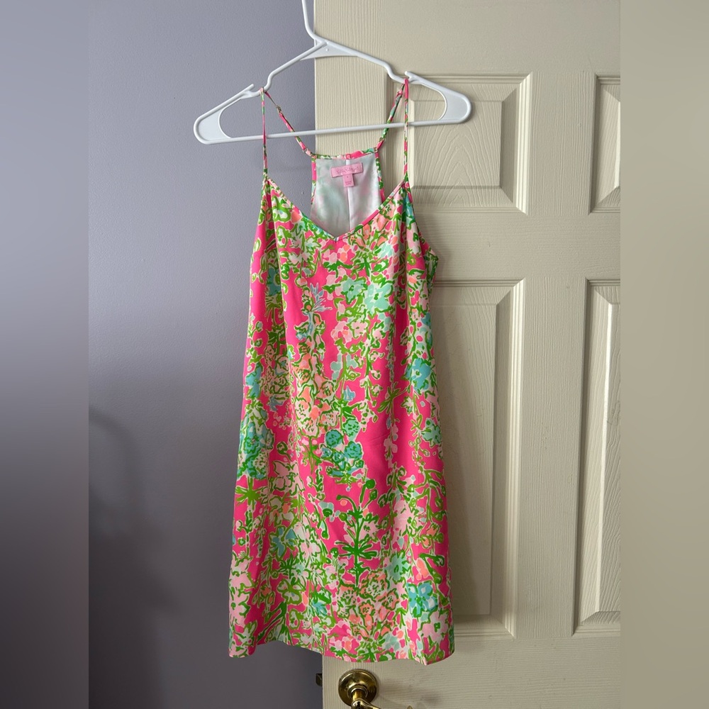 Lilly Pulitzer Pink and Green dress